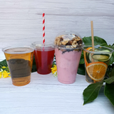 VASO 12 OZ PET 92MM 1X50