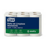 TO86005 Wiper Industrial Tork 6 ROLLOS DE 100 PAÑOS (PAÑO 42X28 CMS)
