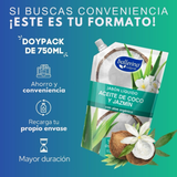 JABON LIQUIDO ACEITE COCO Y JAZMIN 750 ML BALLERINA