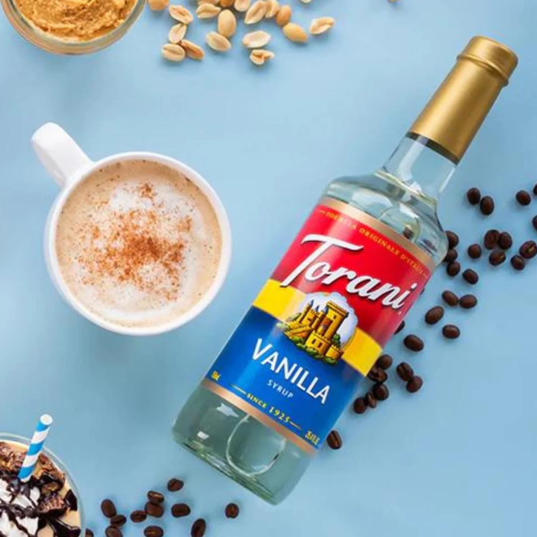 SYRUP TORANI VAINILLA 750ML