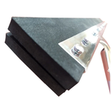 SECAPISO DOBLE CROMADO 75CM MANGO ALUMINIO UN