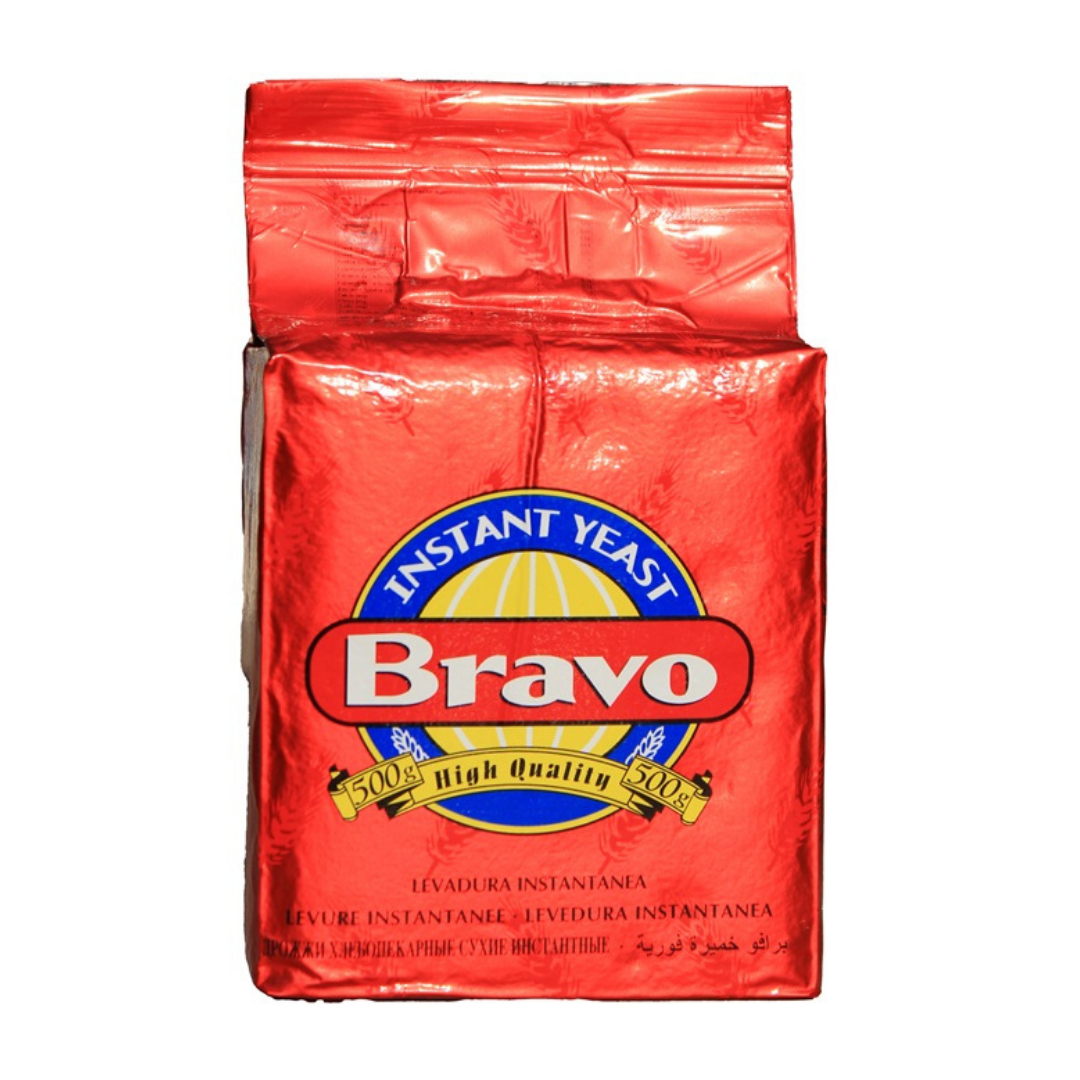 LEVADURA INSTANTANEA BRAVO  500 G