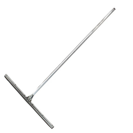SECAPISO DOBLE CROMADO 75CM MANGO ALUMINIO UN