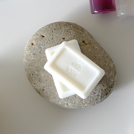 JABON TOCADOR HL MINI /C MINI BLANCO) 15G X 500U