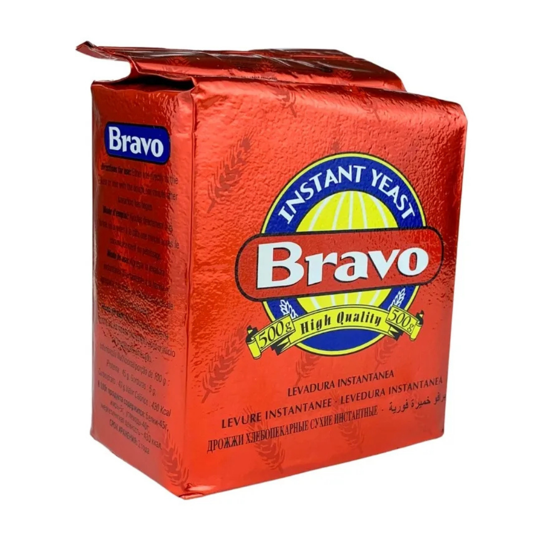 LEVADURA INSTANTANEA BRAVO  500 G