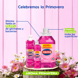 LIMPIADOR DESINFECTANTE PRIMAVERA 900CC VIRUTEX