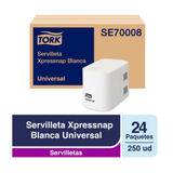 SE70008 TORK UNIVERSAL SERVILLETA INTERFOLIADA H/S 24X250 HJ