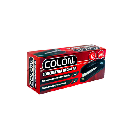 CORCHETERA COLON CHICA NEGRA A-2 Nº10 - COLON