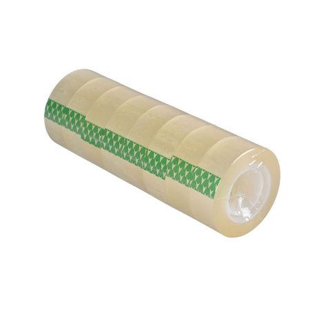 CINTA CRISTAL SET 8 UNI 18MMX30M TORRE