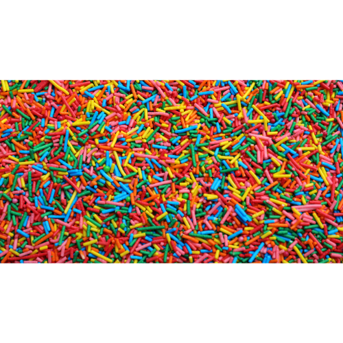 Decoracion Multicolor 500 Gramos