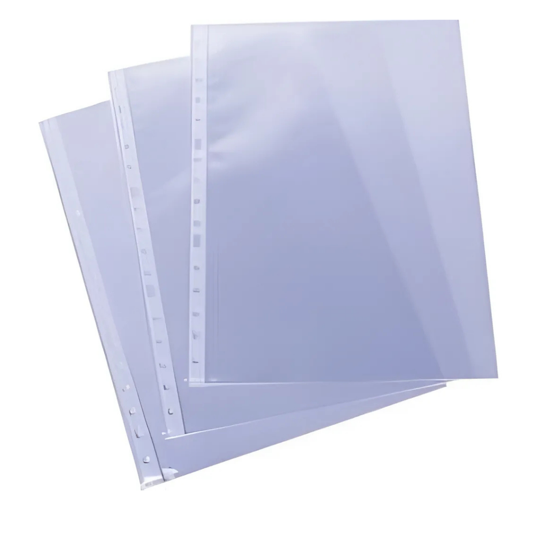 FUNDA OFICIO TRANSPARENTE 100UNI - TORRE