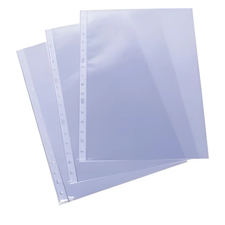 FUNDA OFICIO TRANSPARENTE 100UNI - TORRE