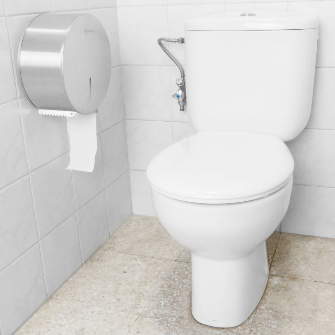 DISPENSADOR HIGENICO JOFEL CAJA 1 CROMADO METALICO