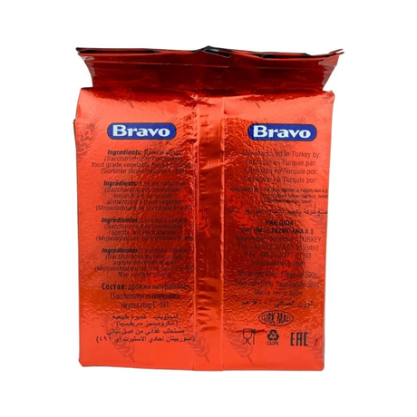 LEVADURA INSTANTANEA BRAVO  500 G