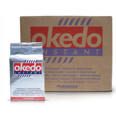 LEVADURA OKEDO 1X500 GRAMOS