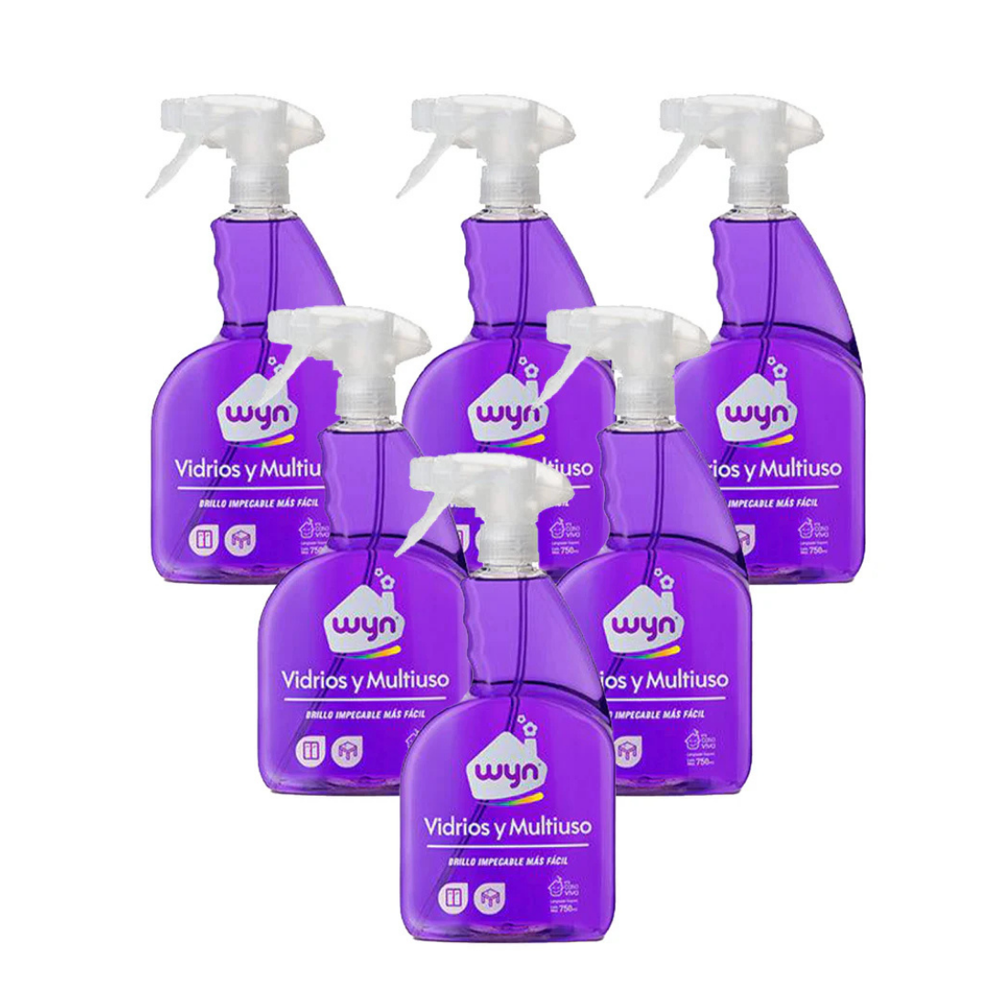 LIMPIADOR MULTIUSO 750 WYN