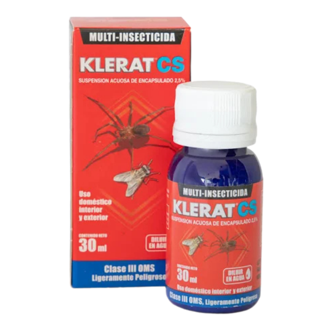 KLERAT CS INSECTICIDA CS 30 ML PARA DILUIR