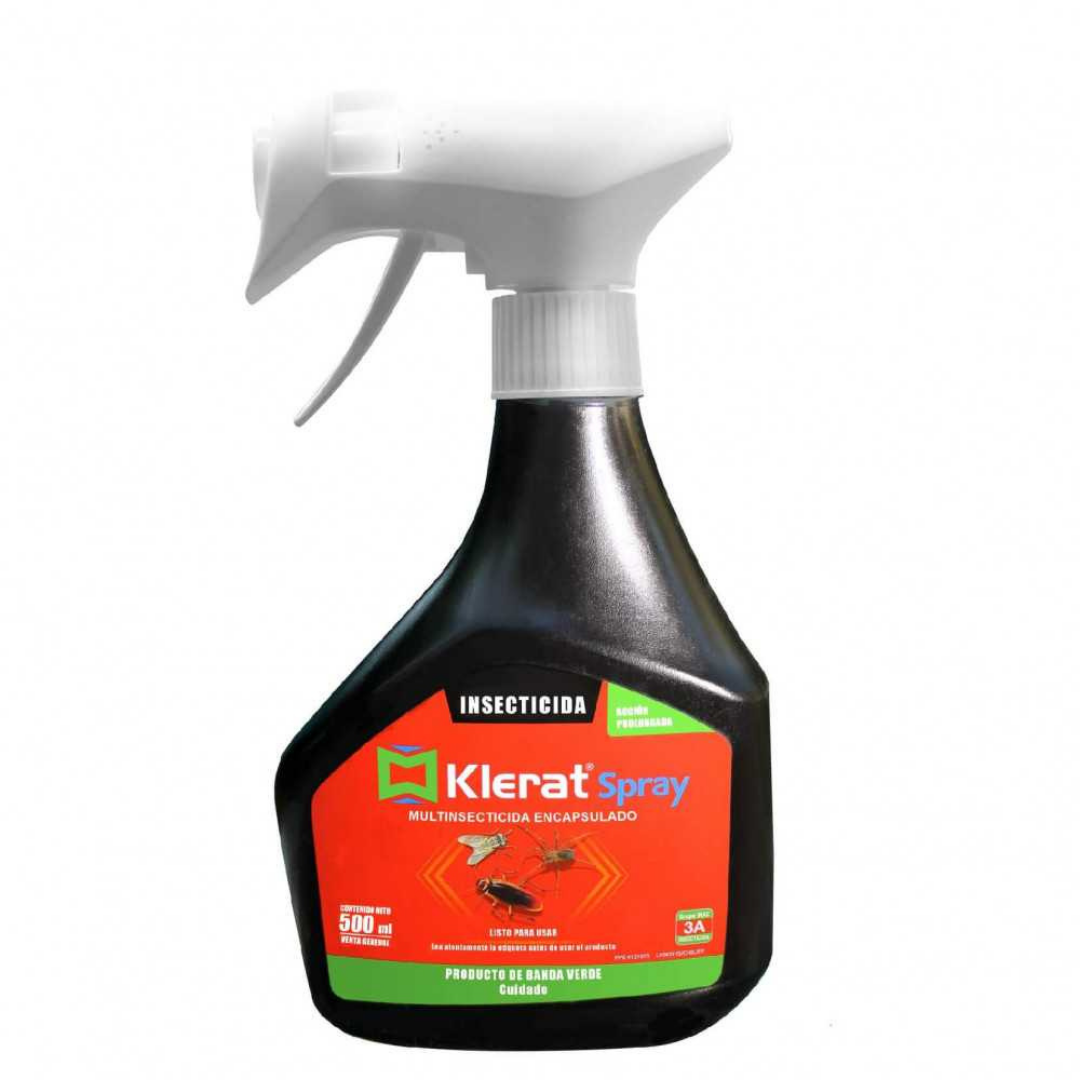 KLERAT GATILLO INSECTICIDA 500 ML