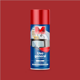SPRAY ESMALTE ROJO VIVO 485 ML USO GENERAL MARSON
