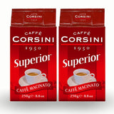 CAFE MOLIDO CORSINI SUPERIOR 250 GRAMOS