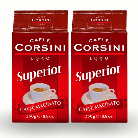 CAFE MOLIDO CORSINI SUPERIOR 250 GRAMOS