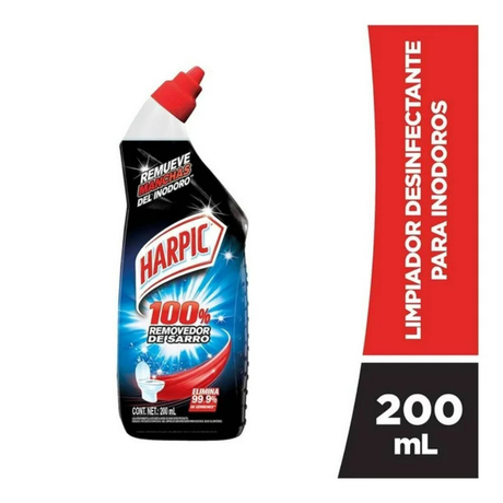 LIMPIADOR WC EXTRA FUERTE 200ML HARPIC