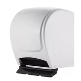 DISPENSADOR TOALLA PALANCA FRONTAL GENERICO CAJA X1 BLANCO