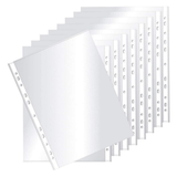 FUNDA OFICIO TRANSPARENTE 100UNI - TORRE