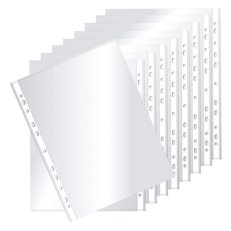 FUNDA OFICIO TRANSPARENTE 100UNI - TORRE