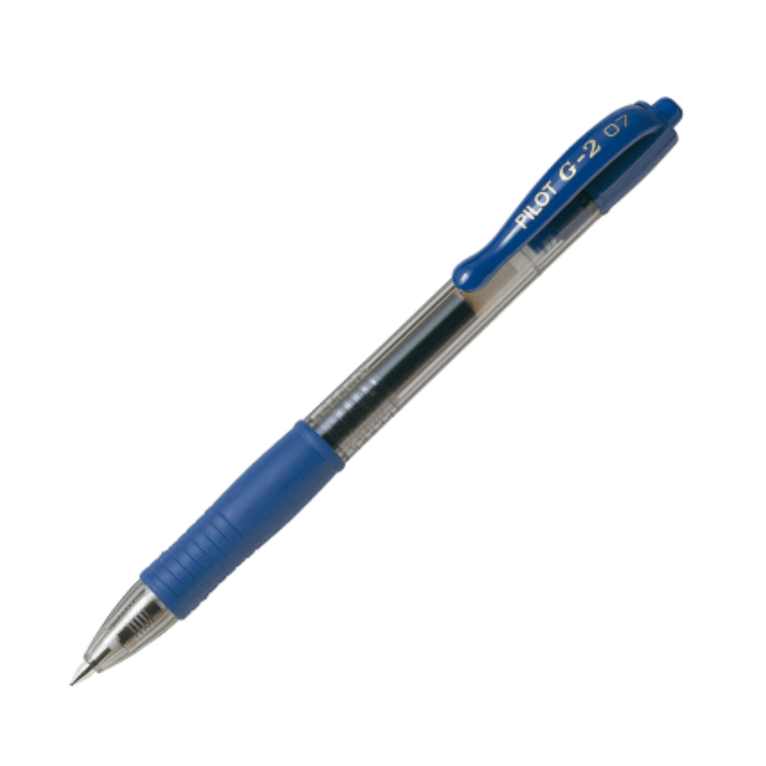 BOLIGRAFO GEL CLIC AZUL 110202
