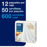 SE70035 TORK PREMIUM SERVILLETA LINSTYLE BLANCA 12X50