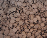 Chocolate Shine buttons Leche 20 kilos