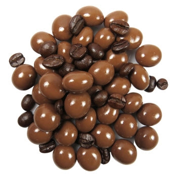 CAFÉ CUBIERTO CON CHOCOLATE