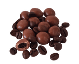 CAFÉ CUBIERTO CON CHOCOLATE