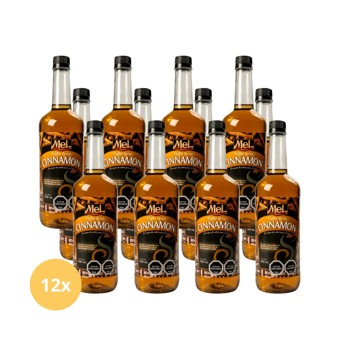 SYRUP MEL CINNAMON CANELA