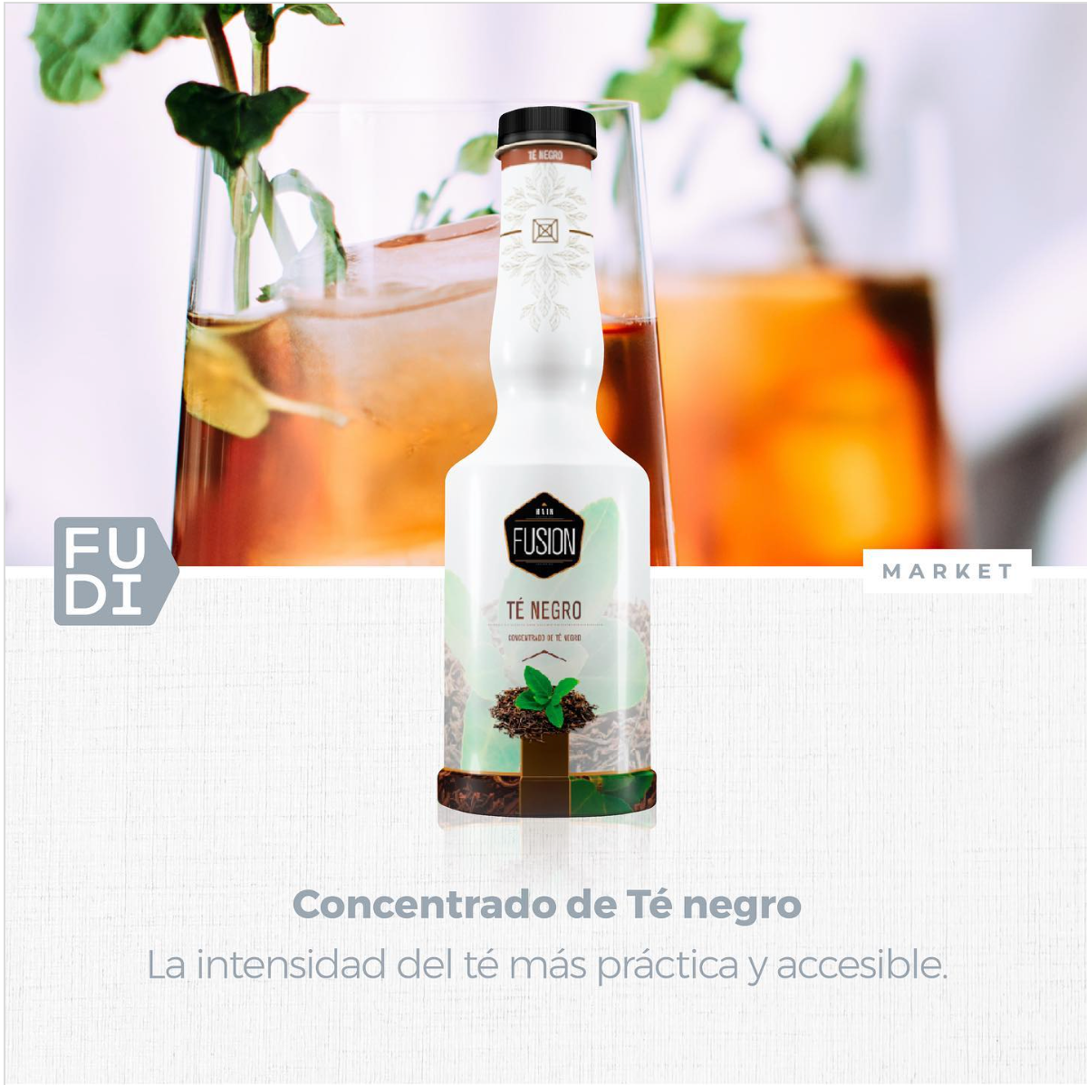 Main fusión concentrado Te Negro