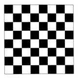 Papel antigrasa Ajedrez Negro 30X30Cm