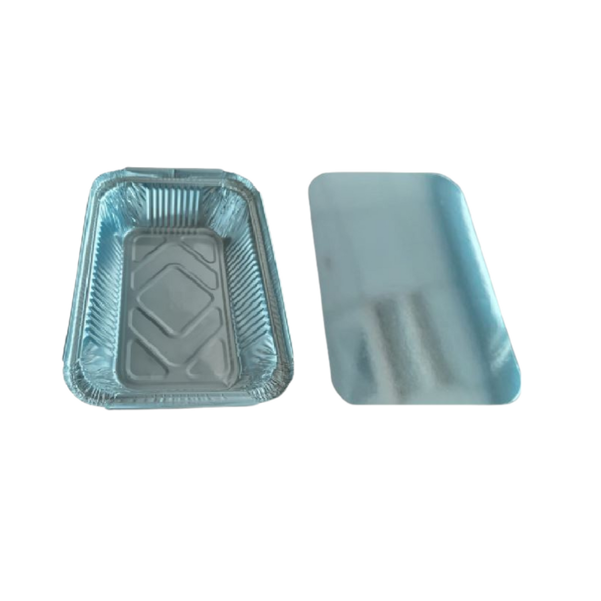 Bandeja Alum. 850 c/Tapa Cart-Alum