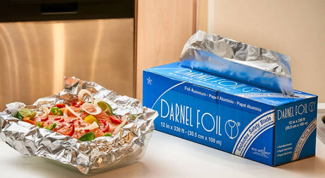 ROLLO ALUMINIO 30X100 ⎪DARNEL