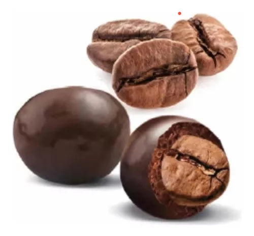 CAFÉ CUBIERTO CON CHOCOLATE