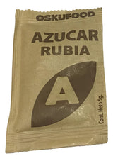 AZUCAR RUBIA SACHET 5 GRS OSKUFOOD - 1X800