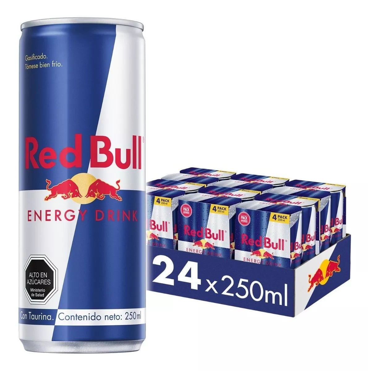 Red Bull Bebida Energética Pack 24 Latas 250Ml