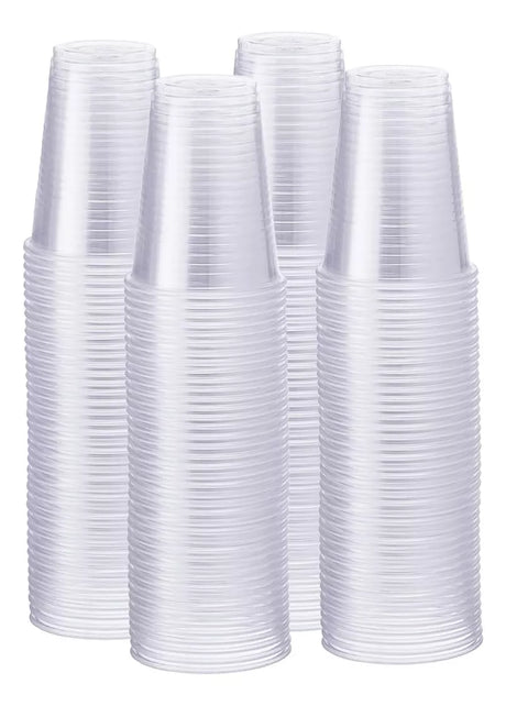 Vaso Economico Transparente 10oz - 300ml (50 Unidades)