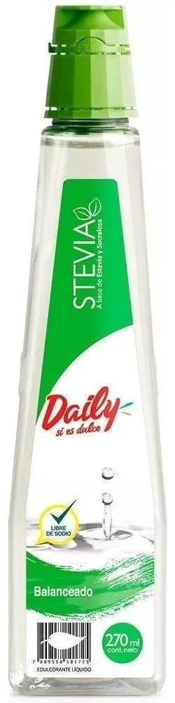 DAILY GOTAS STEVIA 270 ML