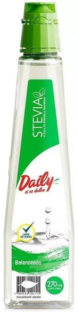DAILY GOTAS STEVIA 270 ML