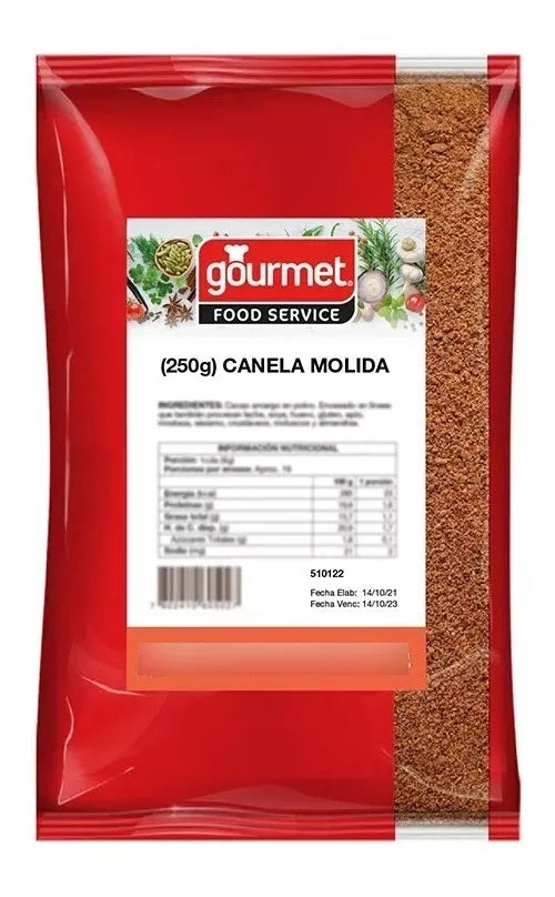 Canela Molida 250 Gramos