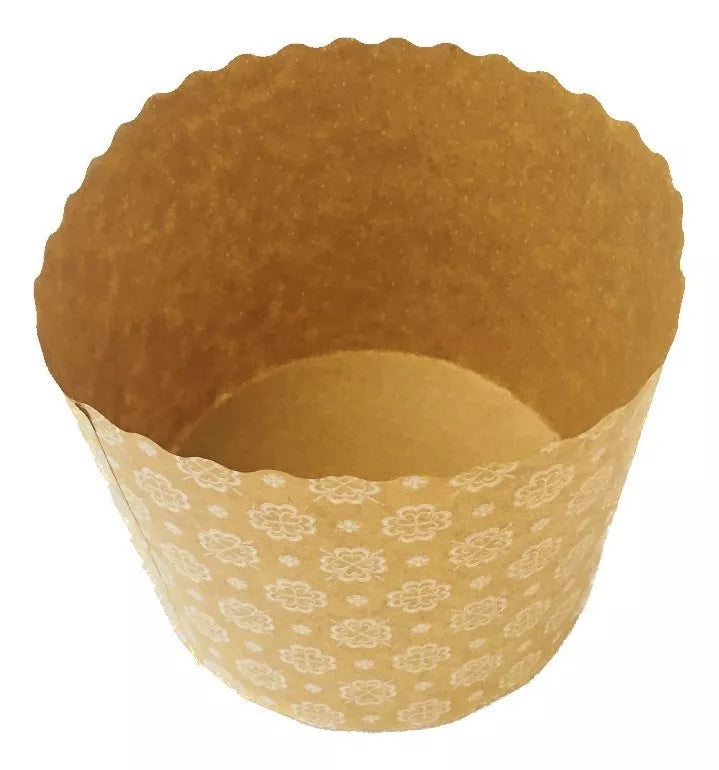 MOLDE PANETTONE 500 GR 115X105 MM