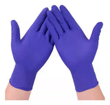 GUANTE NITRILO COBAL TALLA M PROYECT COBALTO 1X100