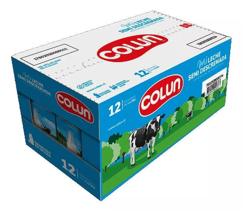 Leche Semi Descremada sin Lactosa 1 lts
