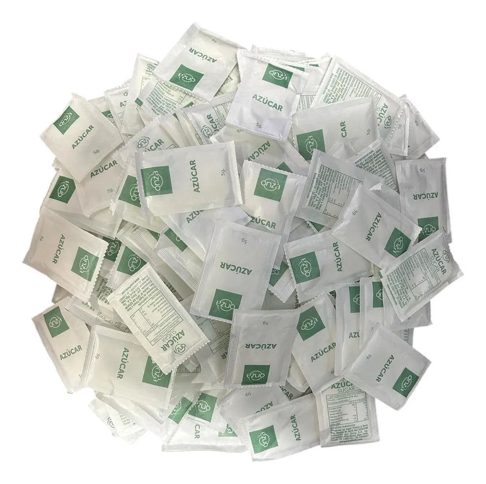 AZUCAR SACHET 5 GRS ONZAFOOD 1X1000
